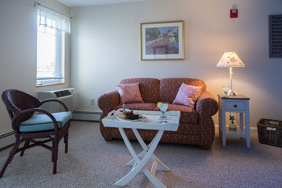 assisted living living room