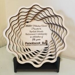 23 Milestone Award to Bartlett Woods